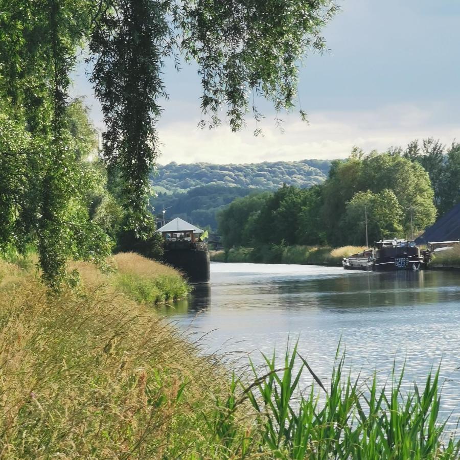 Bateau Entre Lille Et Paris Bed & Breakfast Thourotte Luaran gambar