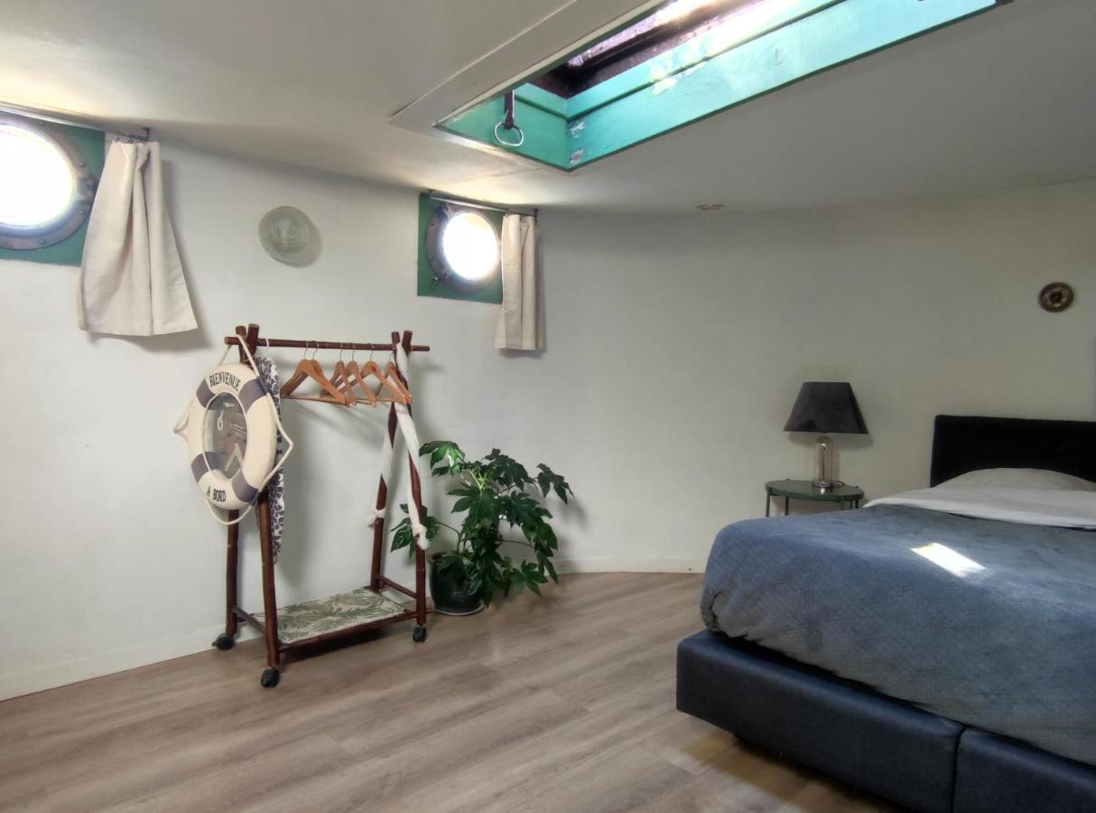 Bateau Entre Lille Et Paris Bed & Breakfast Thourotte Luaran gambar